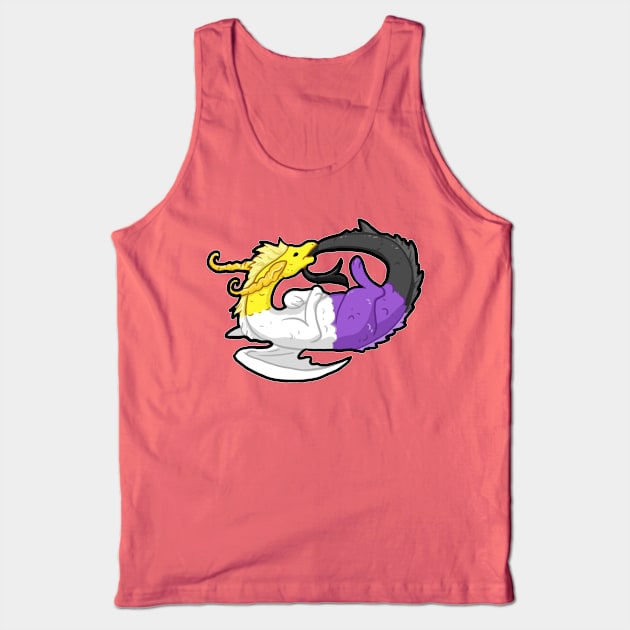 Nonbinary Pride Tank Top by Khalico